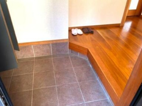 【玄関】 | 伊東市吉田　戸建