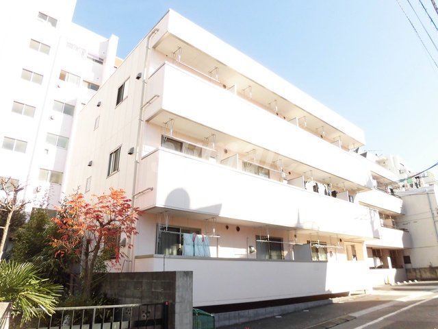 ノベル駒込の外観|閑静な住宅街にございます♪