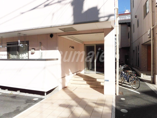 ノベル駒込のロビー|エントランスです♪