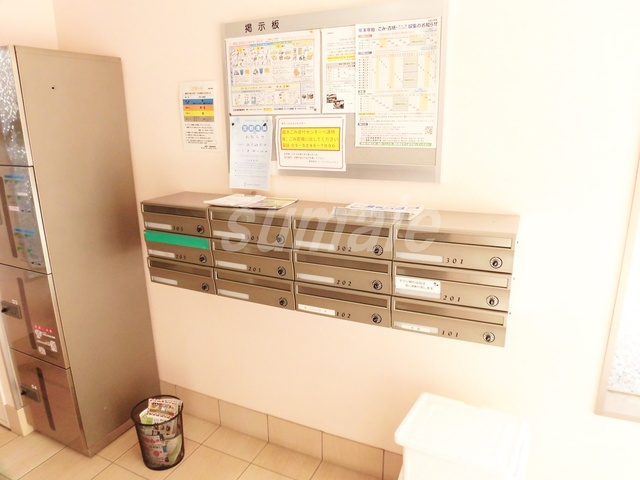 ノベル駒込のその他共用部分|メールボックスはコチラ！！