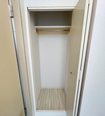 サンヒルズ和泉の収納|大きなスペースがあり、収納には困りません