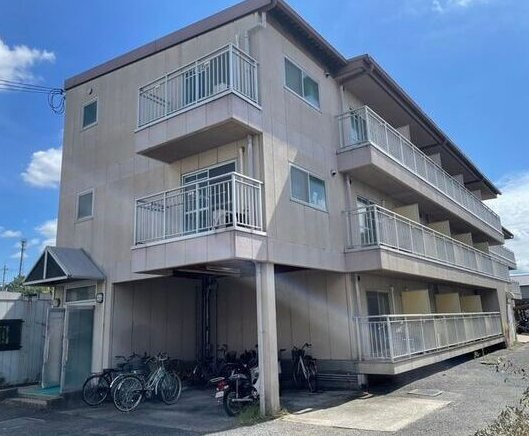 サンヒルズ和泉の外観|外観もきれいです