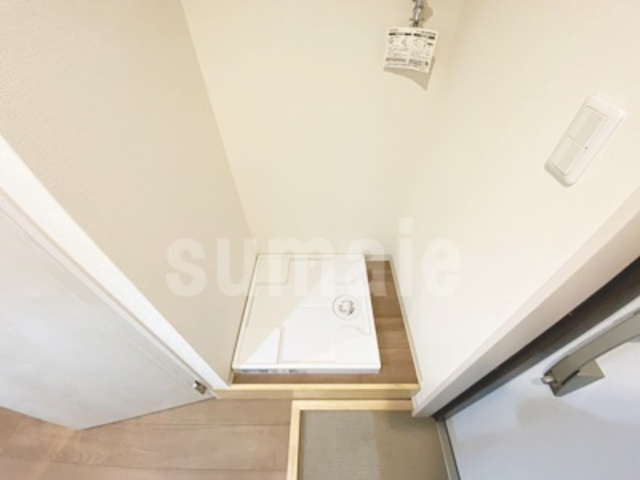 アトーレ鈴谷の内装|室内洗濯機置き場です☆