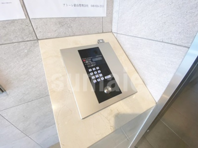 アトーレ鈴谷のセキュリティ|オートロックです☆