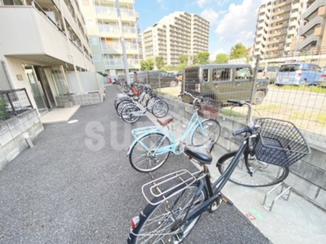 アトーレ鈴谷のその他共用部分|駐輪場です☆