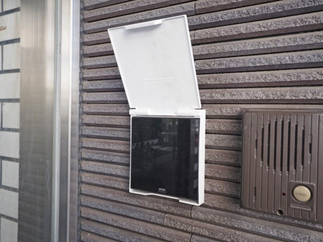 大阪市城東区関目２丁目の賃貸マンションのセキュリティ
