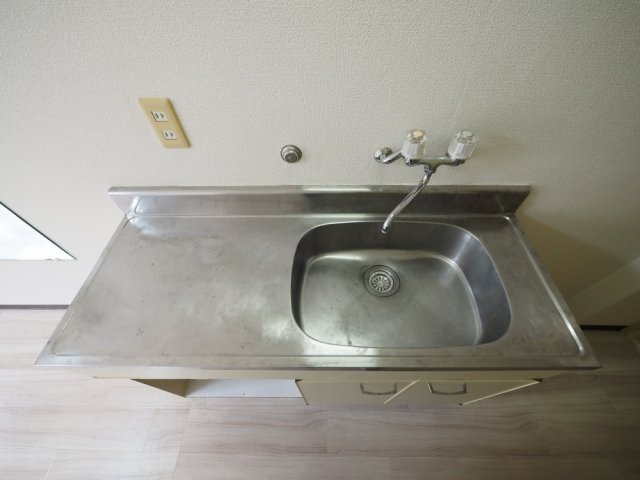 大阪市城東区関目２丁目の賃貸マンションのキッチン