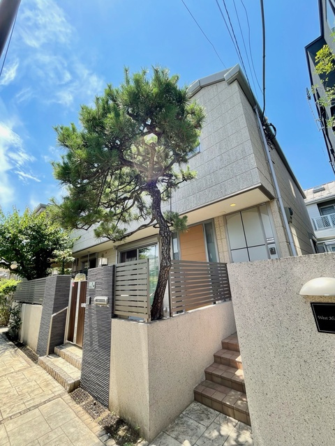 ウエストヒルズ大岡山の外観|★防災性に優れた旭化成ヘーベルメゾン★