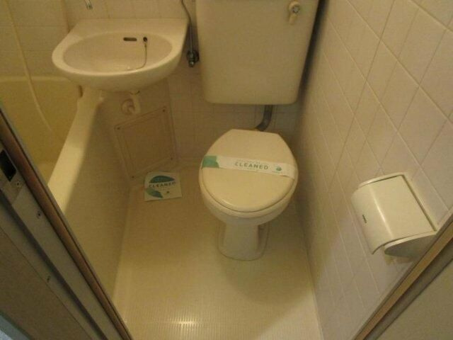 シーアイマンション池袋西の浴室