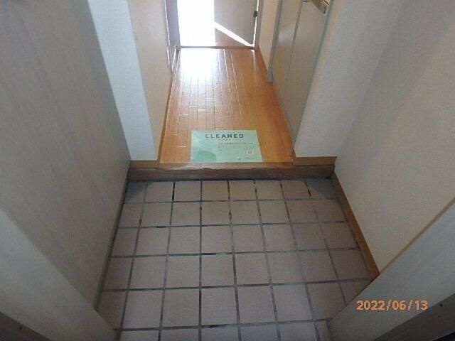 シーアイマンション池袋西の玄関