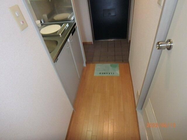 シーアイマンション池袋西の玄関