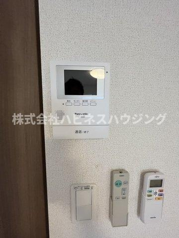 サニーコートＤ棟のセキュリティ