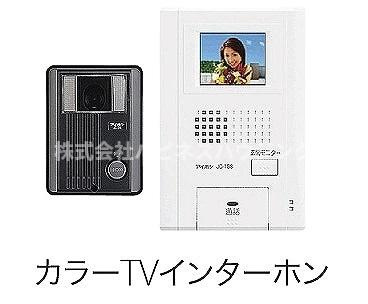 サニーコートＤ棟のセキュリティ