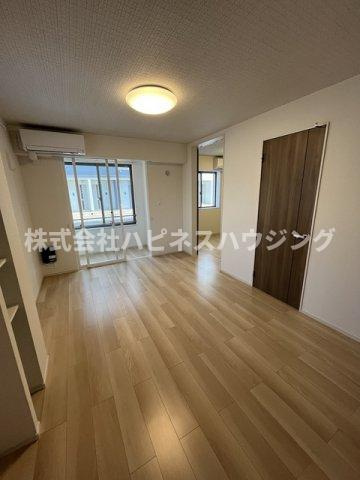 サニーコートＤ棟の居間・リビング|リビングです