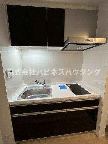 サニーコートＤ棟のキッチン|キッチンでお料理をお楽しみください