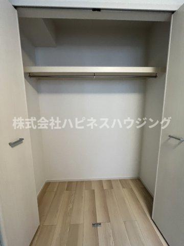 サニーコートＤ棟の収納|収納のためのスペースです