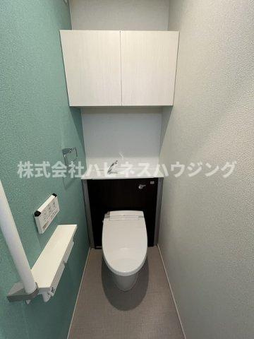 サニーコートＤ棟のトイレ|トイレです