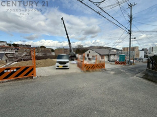 川西市花屋敷1丁目売り土地2号地の外観