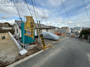 川西市花屋敷1丁目売り土地2号地の外観