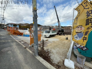川西市花屋敷1丁目売り土地2号地の外観