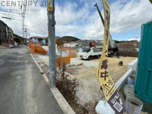 川西市花屋敷1丁目売り土地2号地の外観