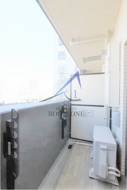 DIPS金町レジデンスのバルコニー|バルコニーです。