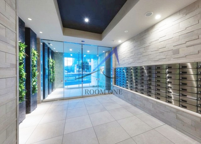 DIPS金町レジデンスのエントランス|エントランスです。