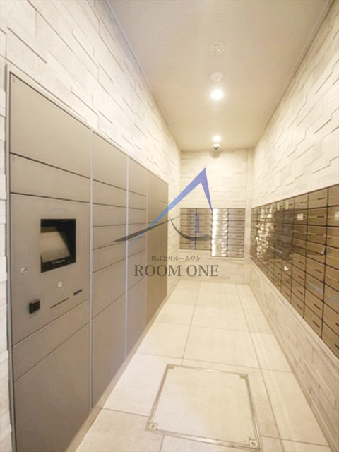 DIPS金町レジデンスのその他共用部分|宅配ボックスです。