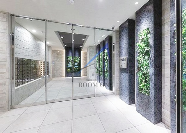 DIPS金町レジデンスのセキュリティ|オートロックです。