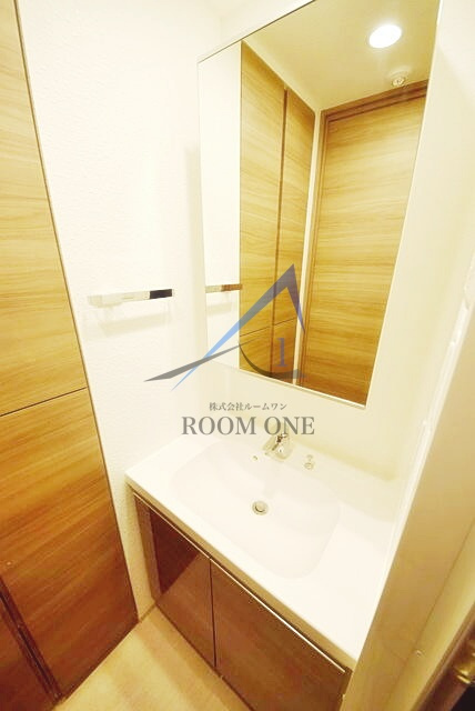 DIPS金町レジデンスの洗面所|洗面台です。