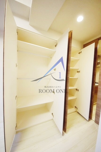 DIPS金町レジデンスの収納|収納です。