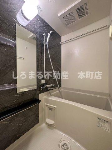 MELDIA CREST TAPP NAMBA-WESTの浴室