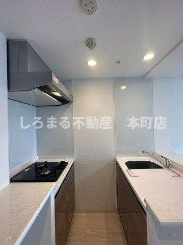 MELDIA CREST TAPP NAMBA-WESTのキッチン