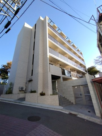 横浜市神奈川区青木町の賃貸マンション