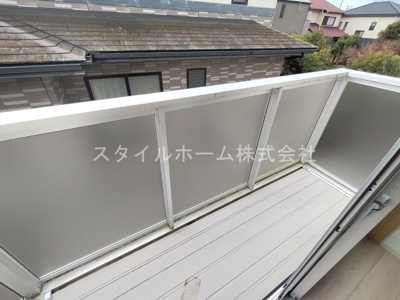 【バルコニー】 | 炭家平川本町 | イメージ写真です。