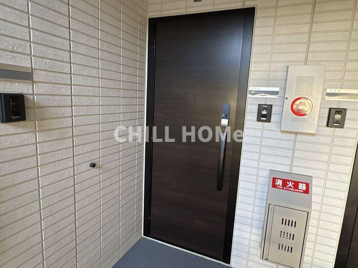 コンフォート下小鳥のロビー|前橋、高崎、伊勢崎、まとめてご紹介可能♪ぜひ、当社、チルホームのHPもご覧ください♪