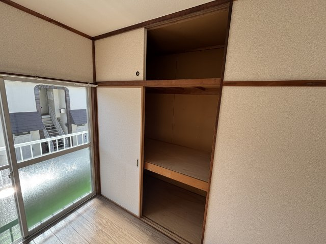 コーポリバティの収納