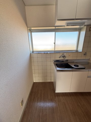 コーポリバティのキッチン