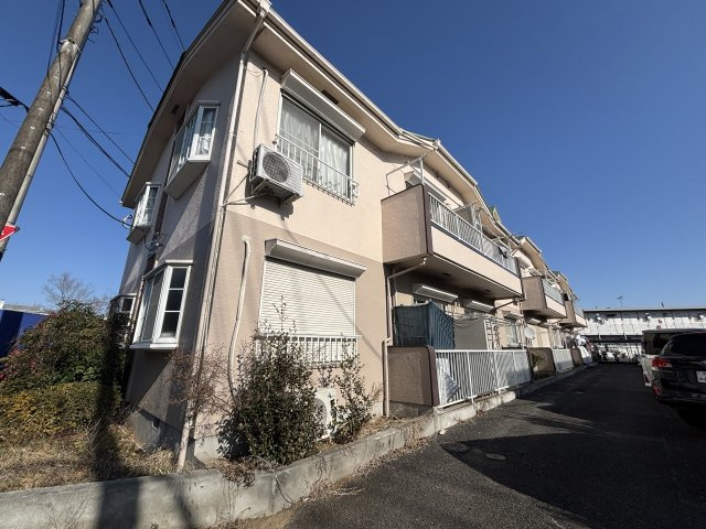 コーポリバティの外観