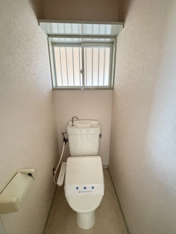 コーポリバティのトイレ