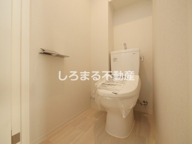 コンフォリア・リヴ大阪本町のトイレ