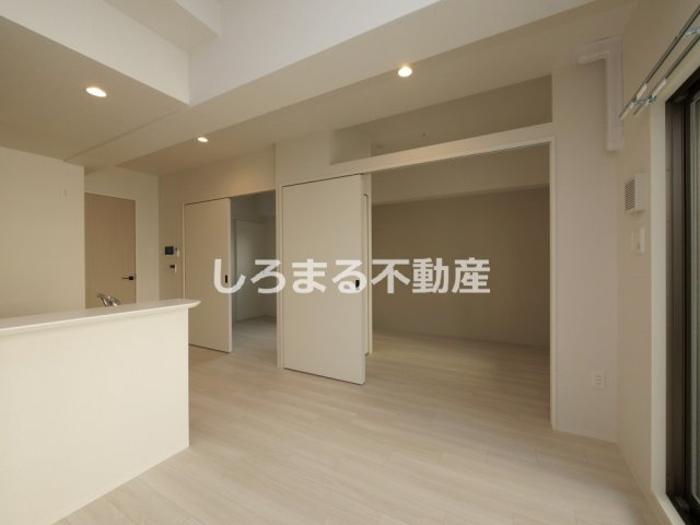 コンフォリア・リヴ大阪本町の居間・リビング