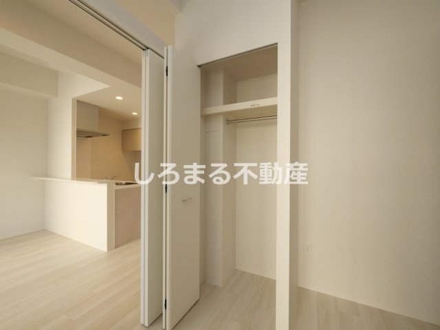 コンフォリア・リヴ大阪本町の収納