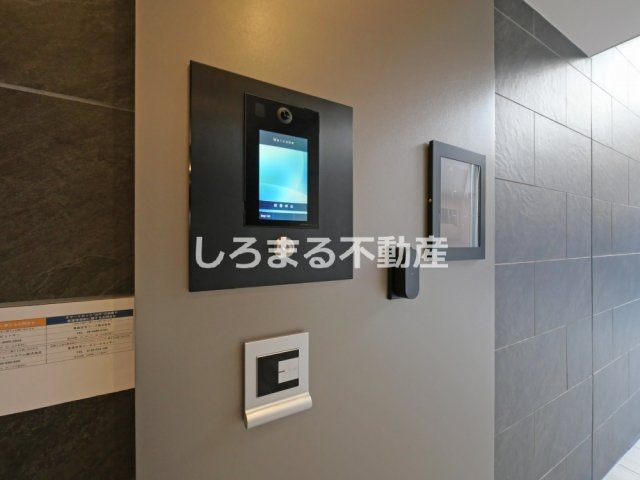 コンフォリア・リヴ大阪本町のセキュリティ