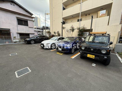 【駐車場】 | メゾンレクト
