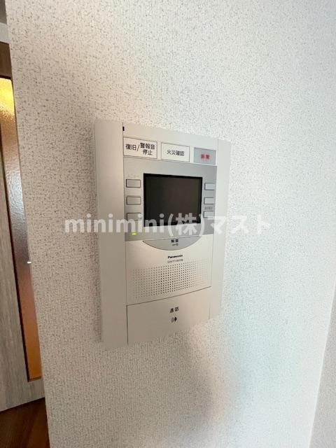 プレサンス心斎橋ブライトのセキュリティ
