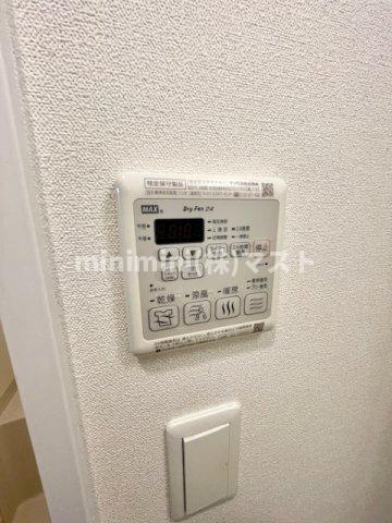 プレサンス心斎橋ブライトの設備