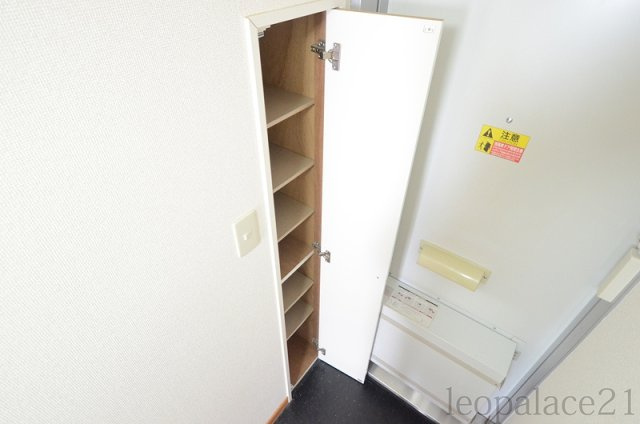 【収納】 | 設備・仕様は号室により異なる為、現況を優先致します。