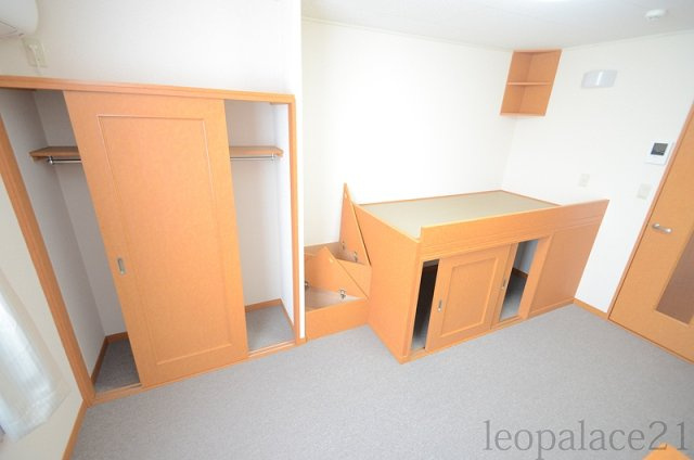 【寝室】 | 設備・仕様は号室により異なる為、現況を優先致します。