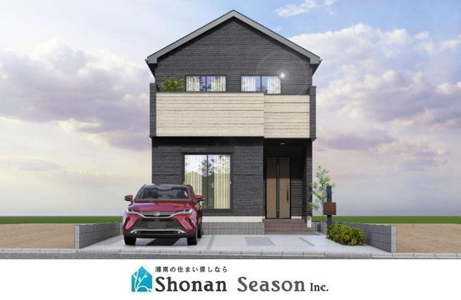 【外観】 | 外観イメージパース